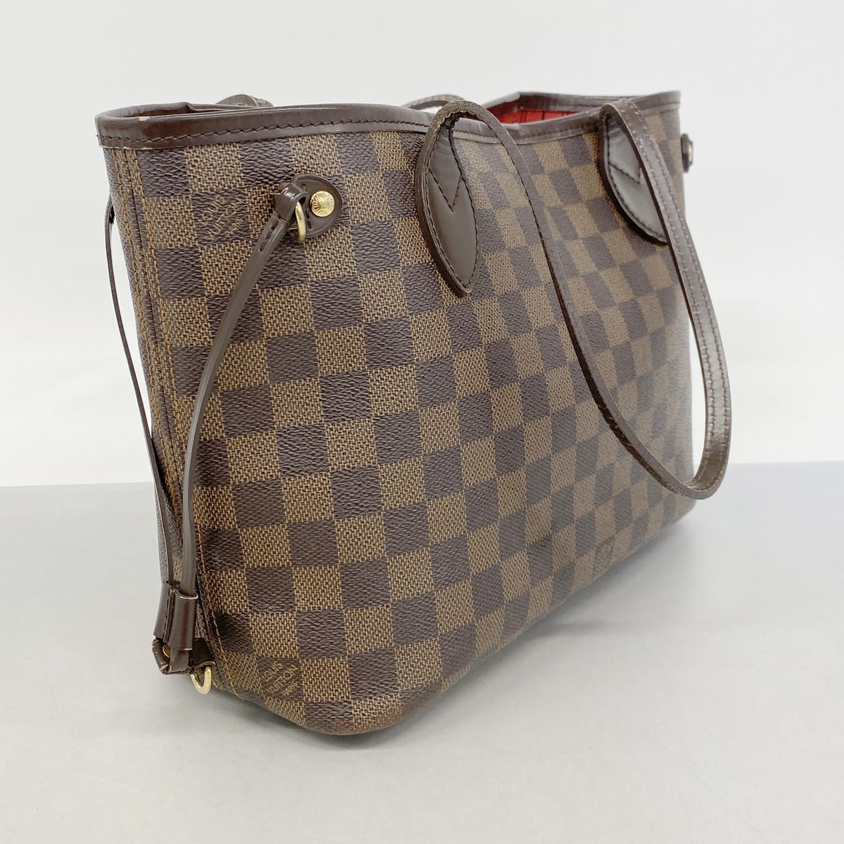 Louis Vuitton Tote Bag Damier Neverfull PM Ebene — view 2