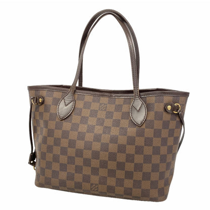 Louis Vuitton Tote Bag Damier Neverfull PM Ebene