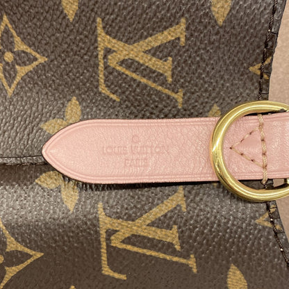 Louis Vuitton Shoulder Bag Monogram Neo Noe Brown Rose Poudre — view 5