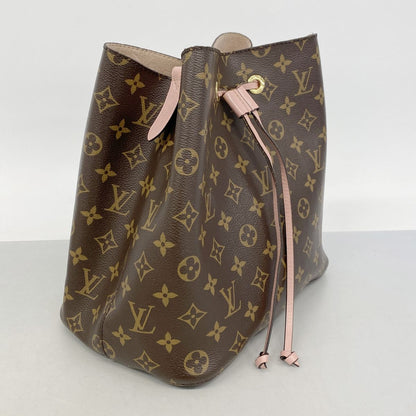 Louis Vuitton Shoulder Bag Monogram Neo Noe Brown Rose Poudre — view 2