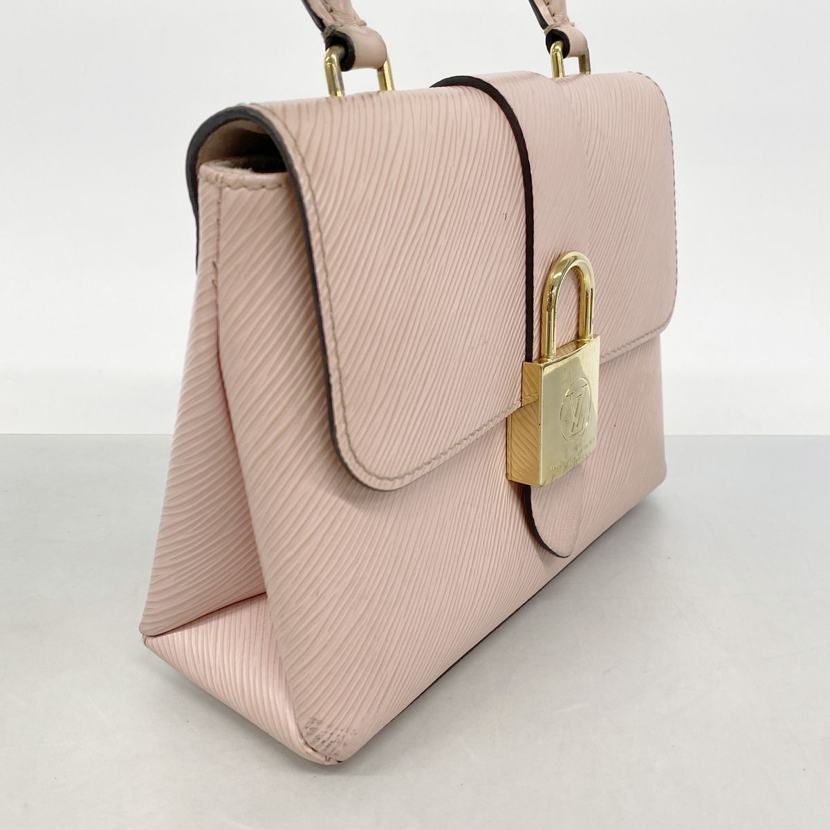 Louis Vuitton Handbag Epi Locky BB Rose Ballerine 2-Way Bag — view 2