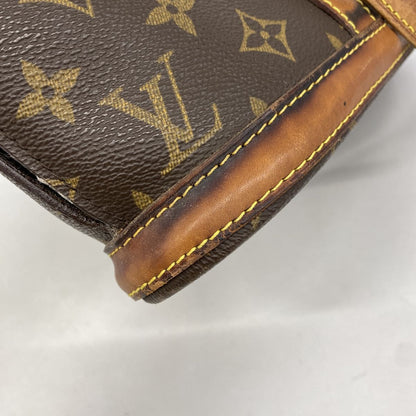 Louis Vuitton Tote Bag Monogram Babylon Brown — view 8