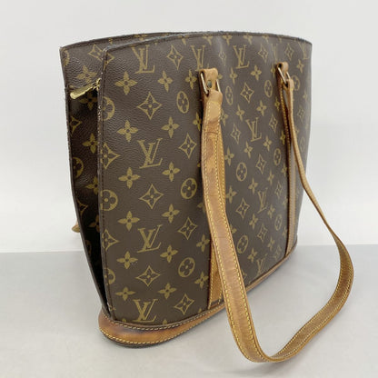 Louis Vuitton Tote Bag Monogram Babylon Brown — view 2