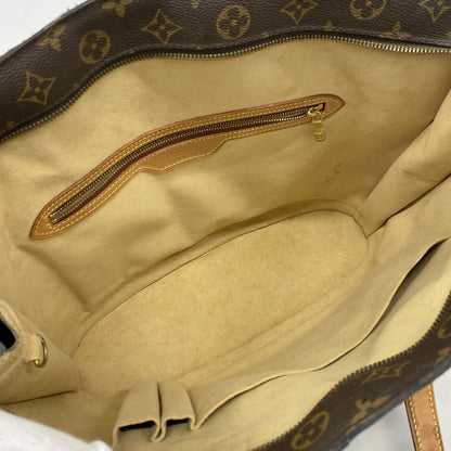 Louis Vuitton Tote Bag Monogram Babylon Brown — view 4