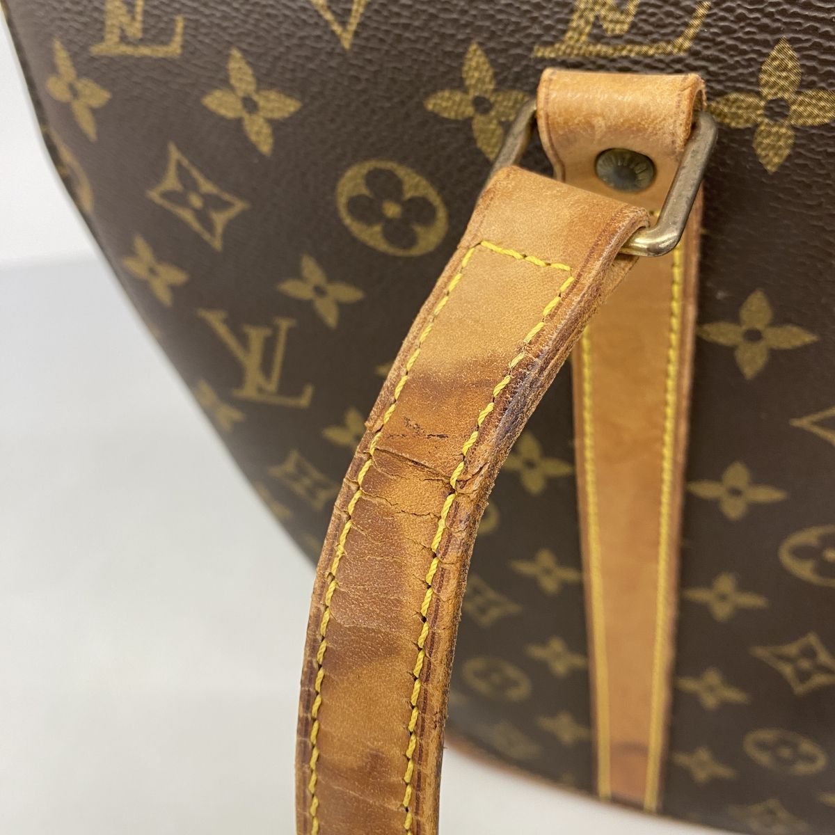 Louis Vuitton Tote Bag Monogram Babylon Brown — view 7