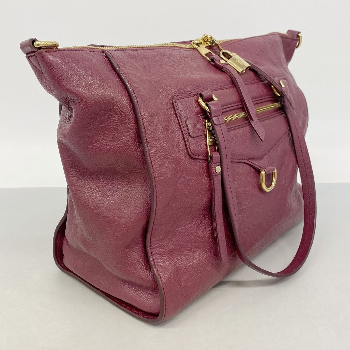 Louis Vuitton Tote Bag Monogram Empreinte Lumineuse PM Jaipur 2-Way — view 2