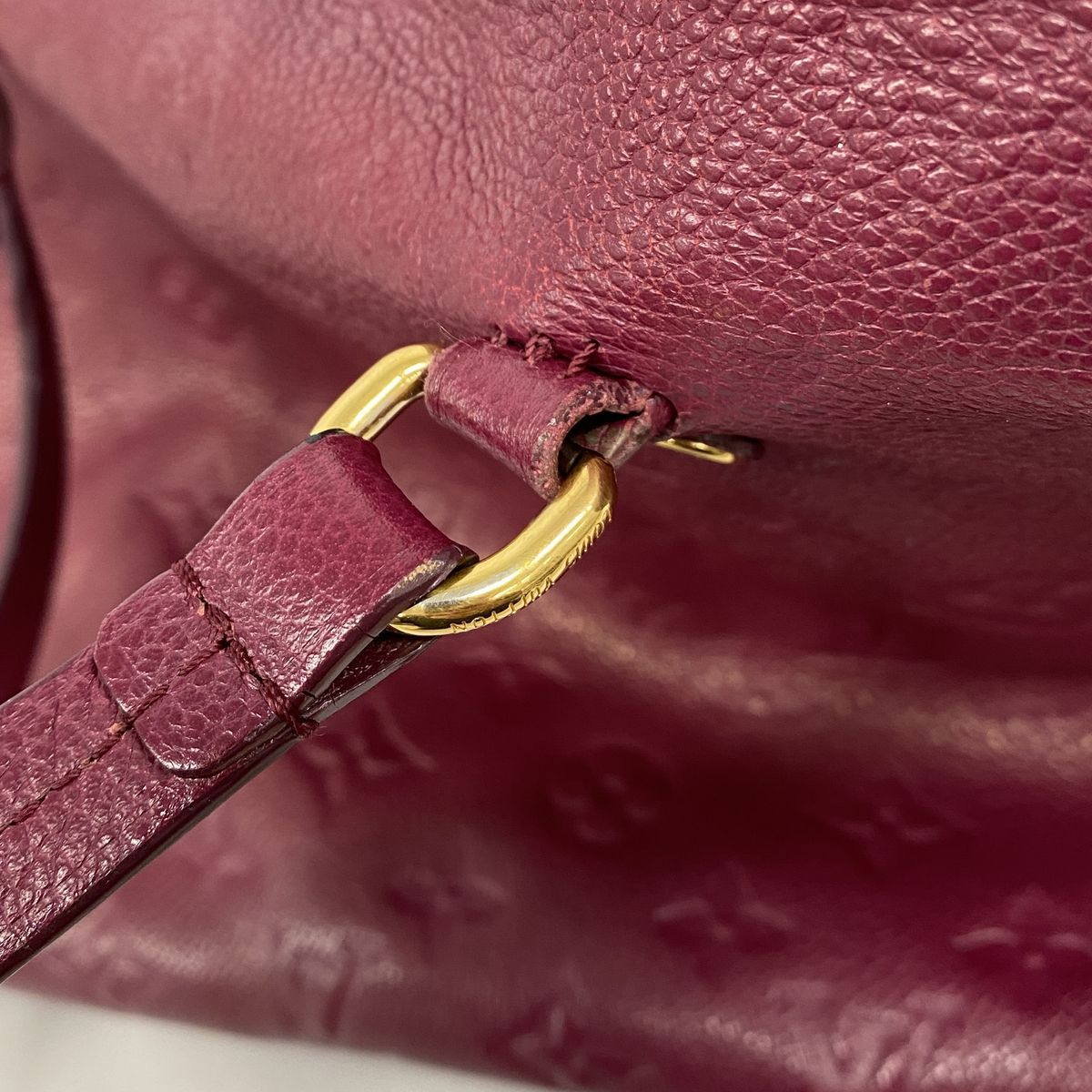 Louis Vuitton Tote Bag Monogram Empreinte Lumineuse PM Jaipur 2-Way — view 7