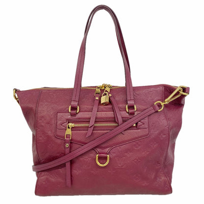 Louis Vuitton Tote Bag Monogram Empreinte Lumineuse PM Jaipur 2-Way