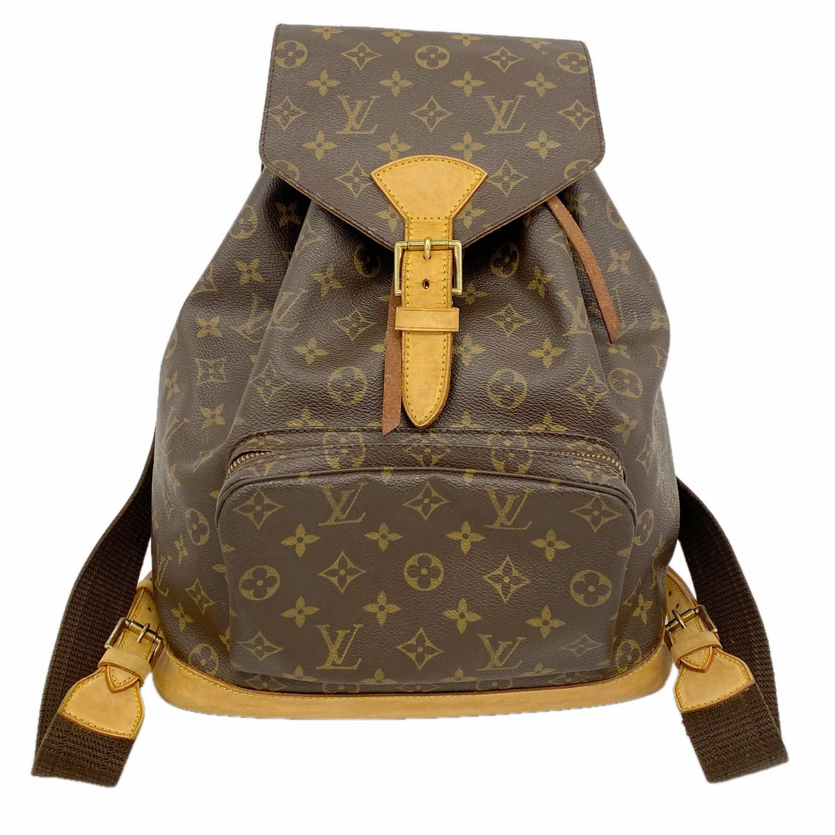 Louis Vuitton Backpack Monogram Montsouris GM Brown