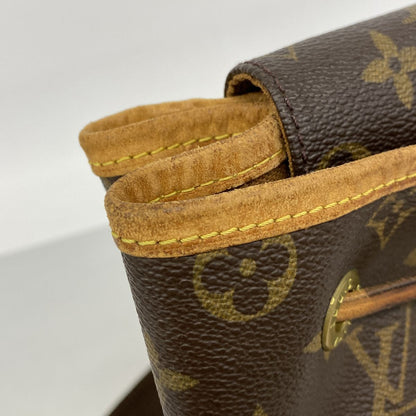 Louis Vuitton Backpack Monogram Montsouris GM Brown — view 7