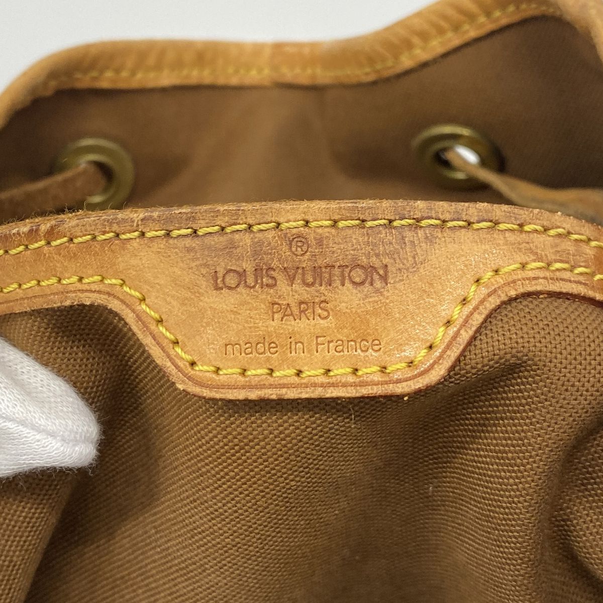 Louis Vuitton Backpack Monogram Montsouris GM Brown — view 5