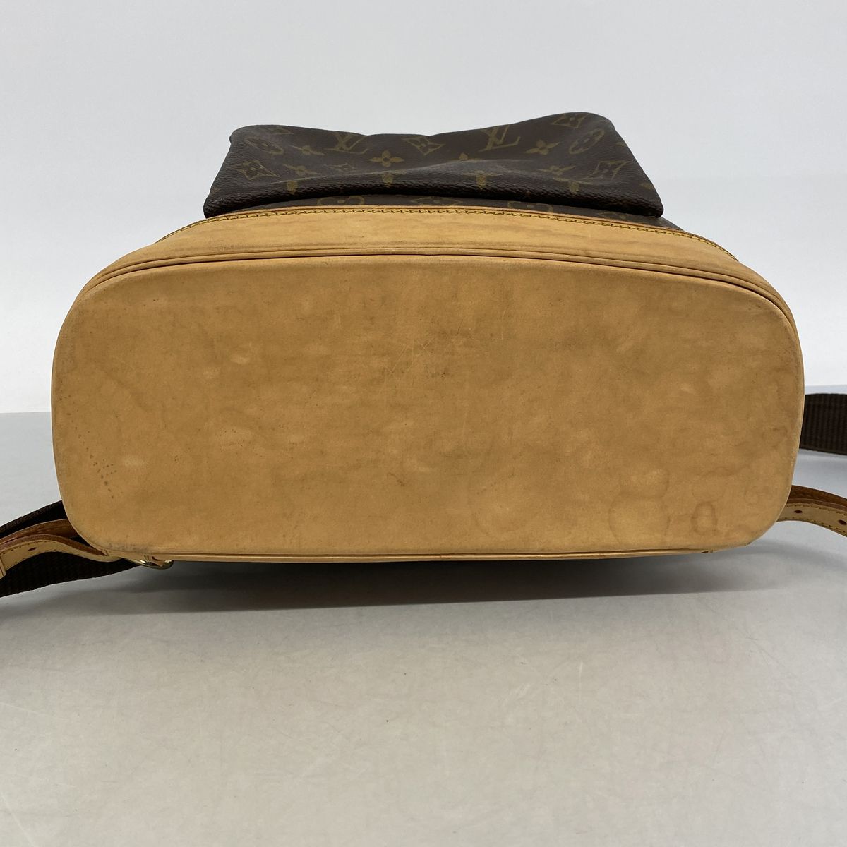 Louis Vuitton Backpack Monogram Montsouris GM Brown — view 3