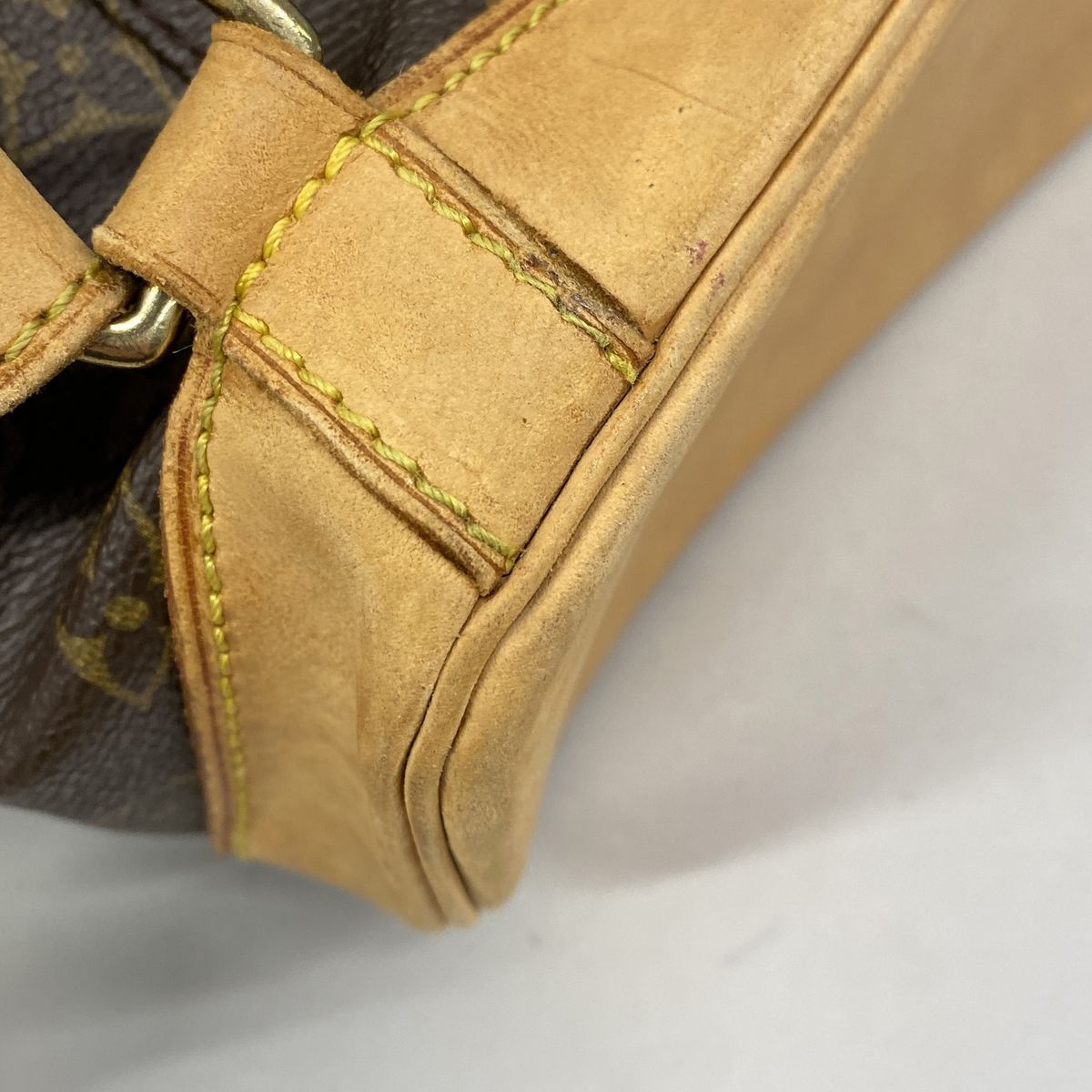 Louis Vuitton Backpack Monogram Montsouris GM Brown — view 6
