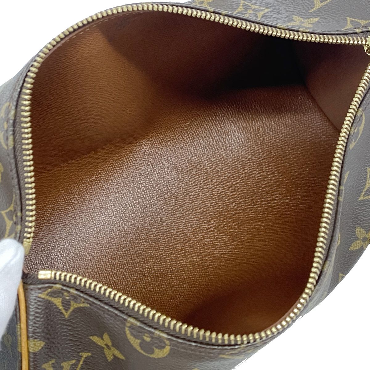 Louis Vuitton Handbag Monogram Papillon 26 Brown — view 4