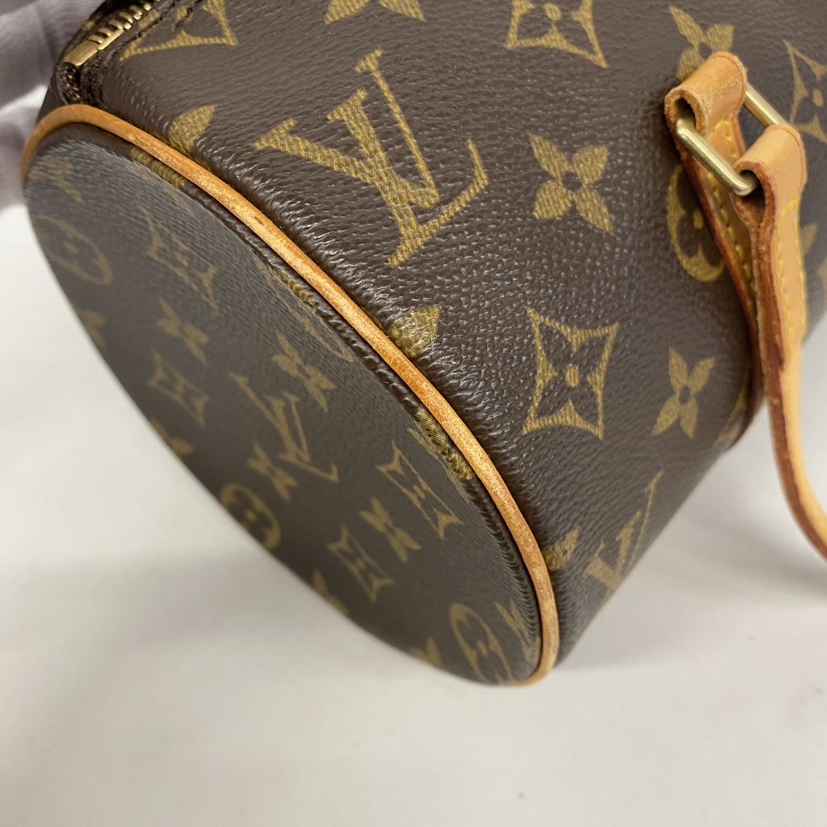 Louis Vuitton Handbag Monogram Papillon 26 Brown — view 6