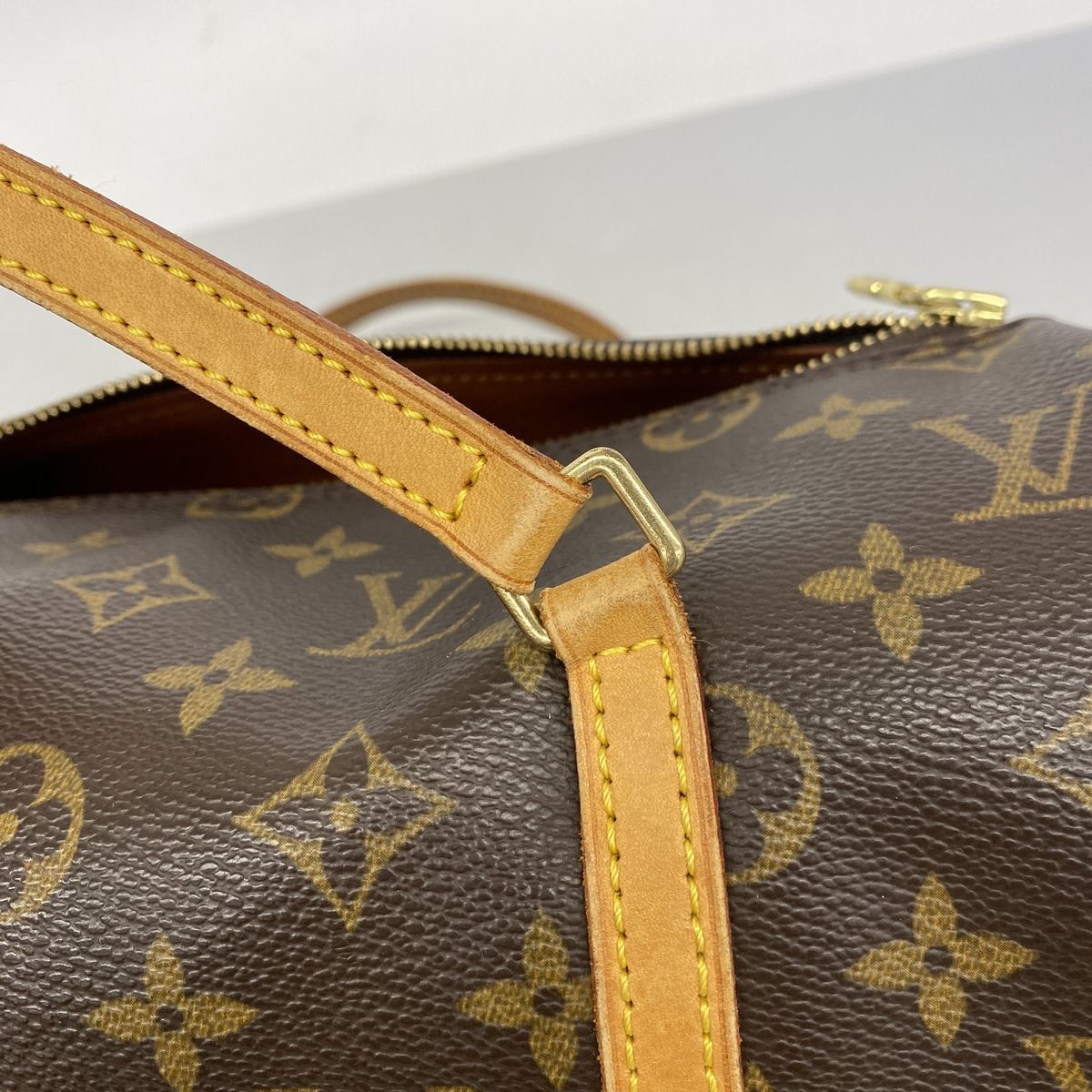 Louis Vuitton Handbag Monogram Papillon 26 Brown — view 8