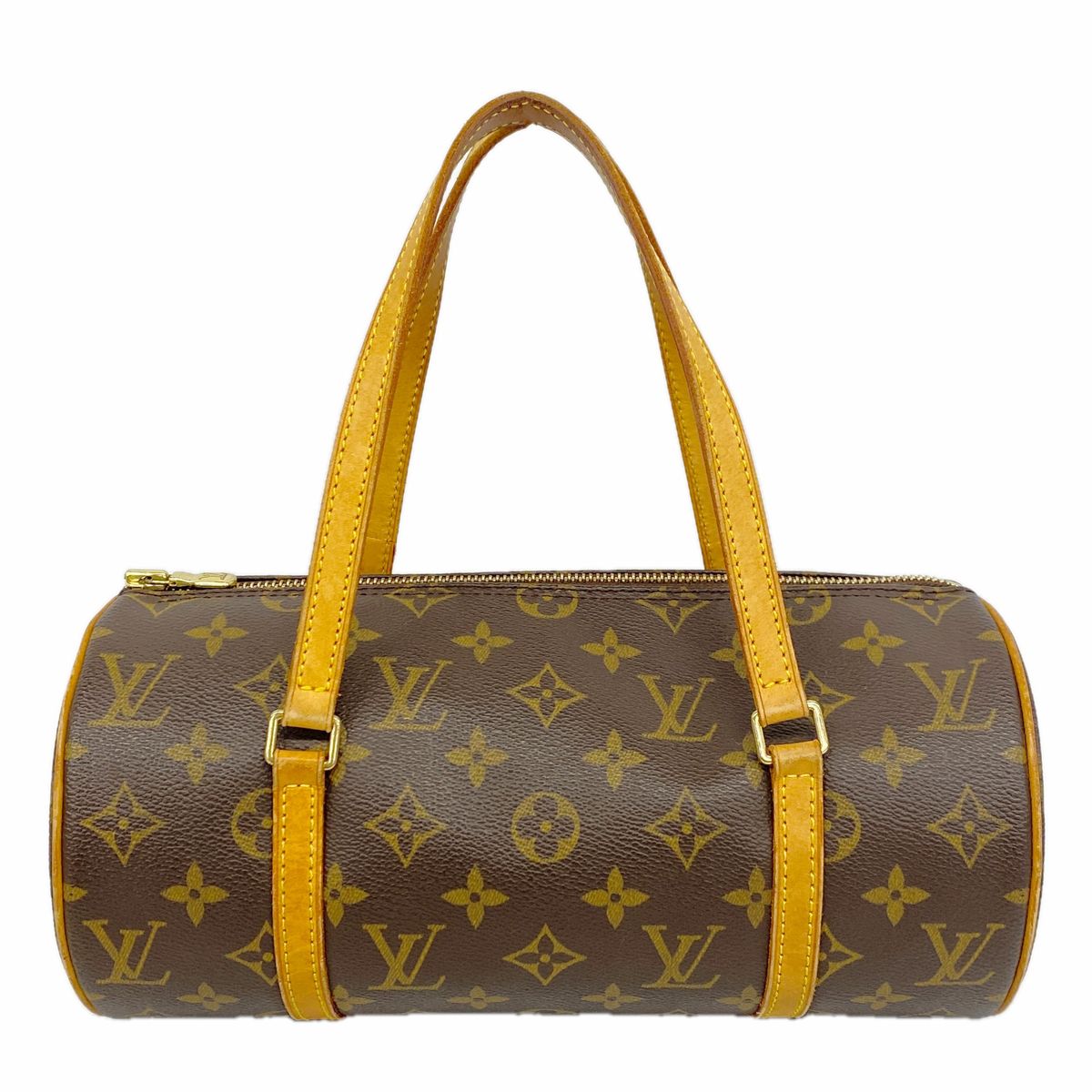 Louis Vuitton Handbag Monogram Papillon 26 Brown
