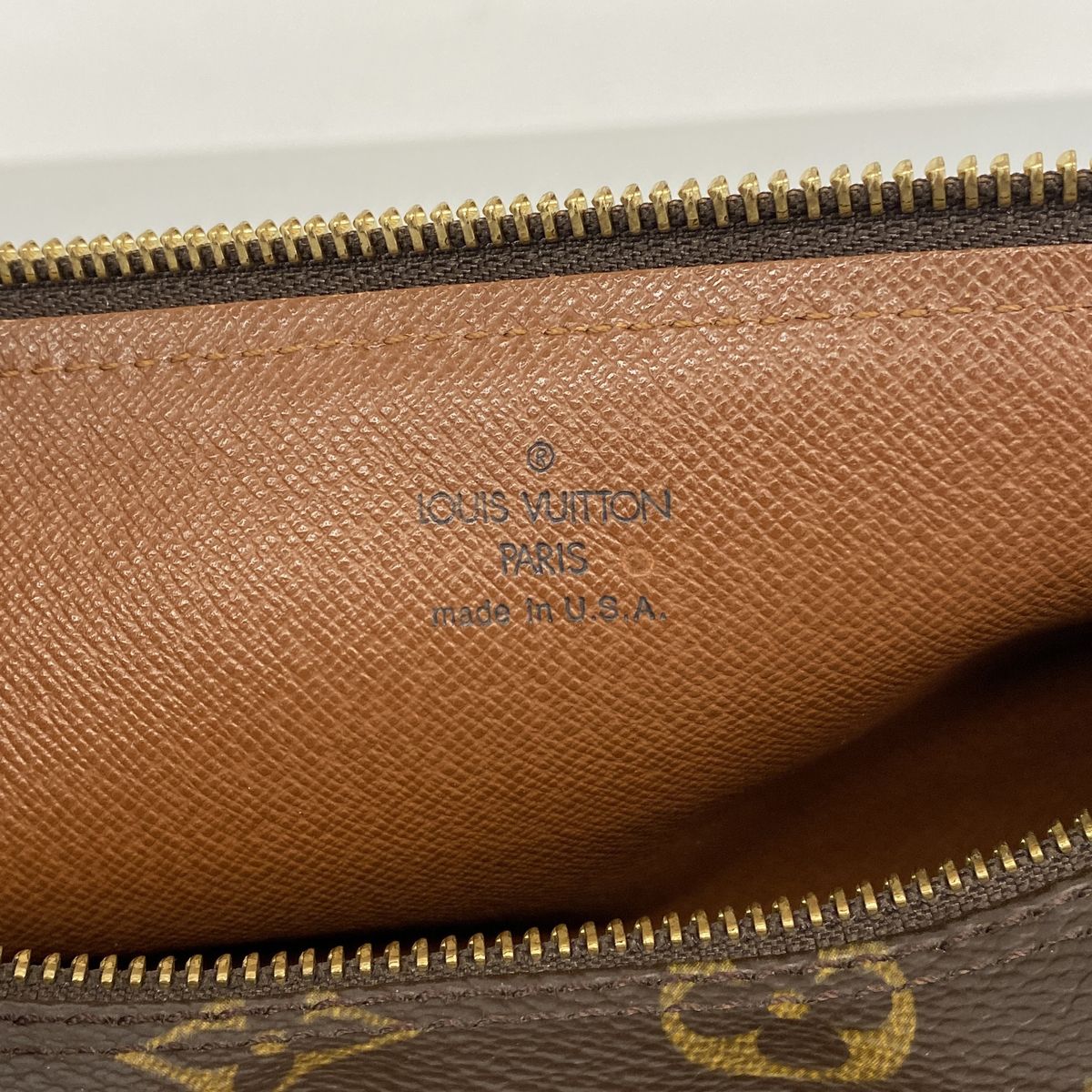 Louis Vuitton Handbag Monogram Papillon 26 Brown — view 5
