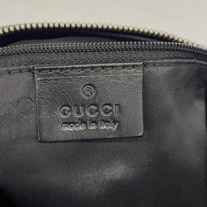 Gucci Handbag GG Canvas Black Silver — view 5