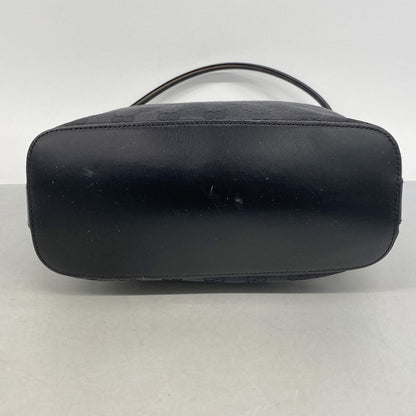 Gucci Handbag GG Canvas Black Silver — view 3