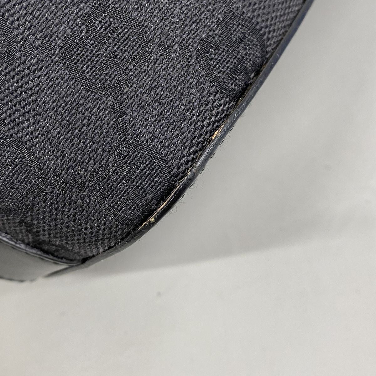 Gucci Handbag GG Canvas Black Silver — view 6