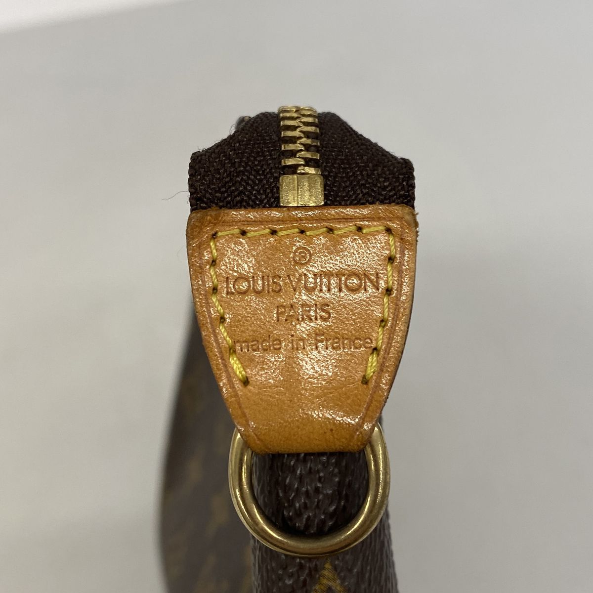 Louis Vuitton Pouch Monogram Pochette Accessoires Brown — view 5