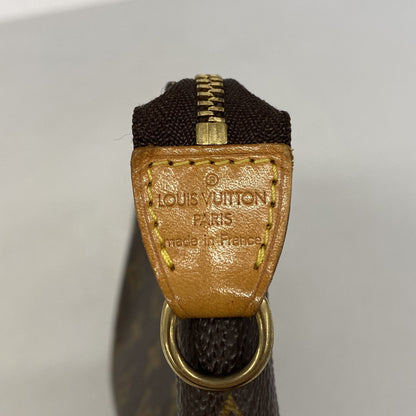 Louis Vuitton Pouch Monogram Pochette Accessoires Brown — view 5