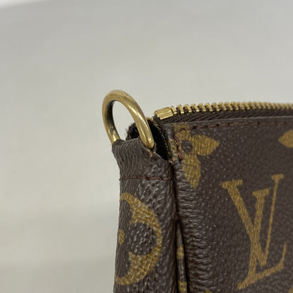 Louis Vuitton Pouch Monogram Pochette Accessoires Brown — view 6