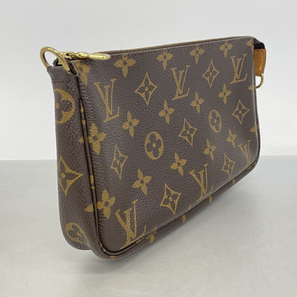 Louis Vuitton Pouch Monogram Pochette Accessoires Brown — view 2