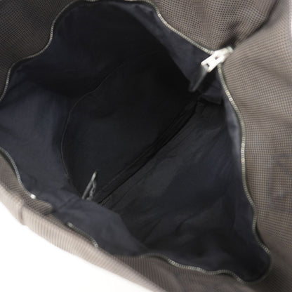 Hermes Tote Bag Her Line Cabas Nylon Gray Silver — view 4