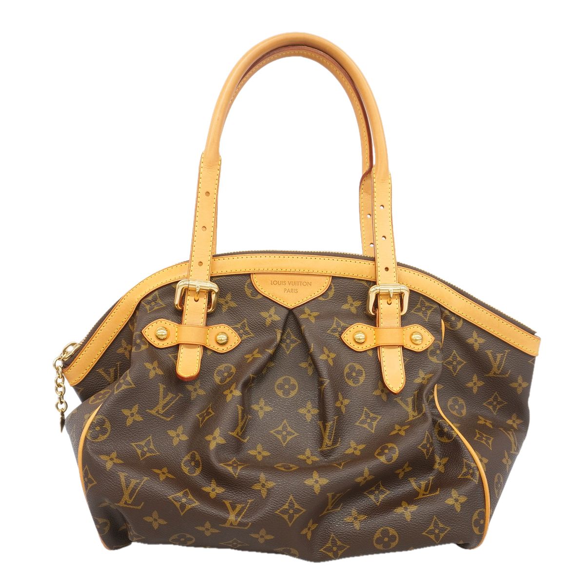 Louis Vuitton Handbag Monogram Tivoli GM Brown