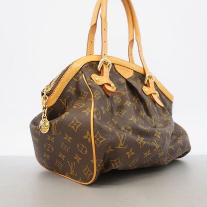 Louis Vuitton Handbag Monogram Tivoli GM Brown — view 2