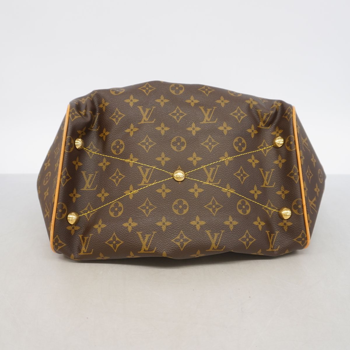 Louis Vuitton Handbag Monogram Tivoli GM Brown — view 3