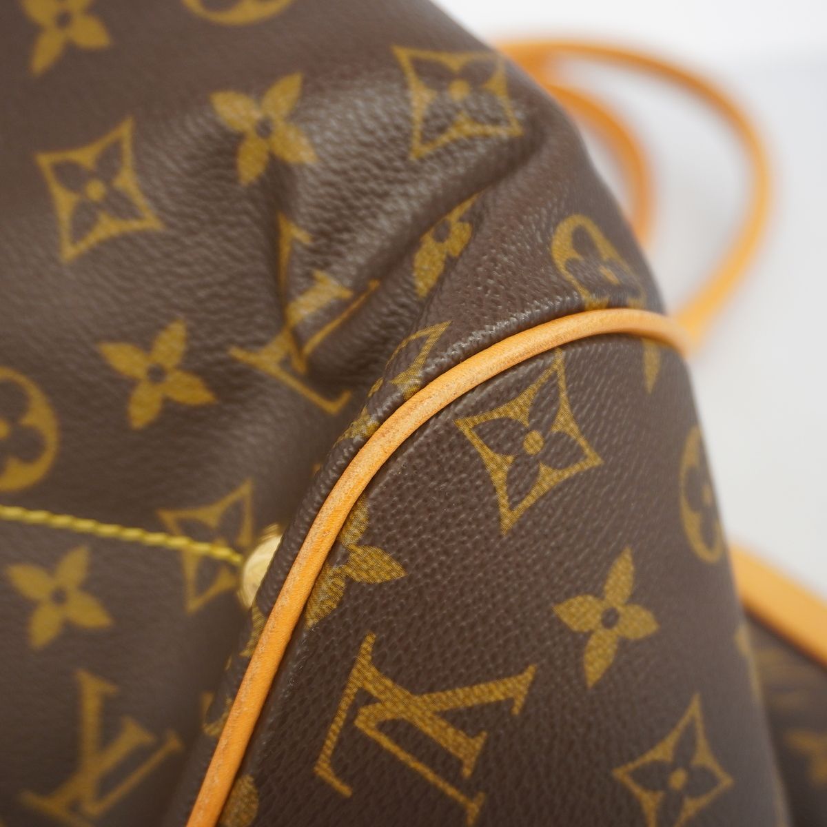 Louis Vuitton Handbag Monogram Tivoli GM Brown — view 6