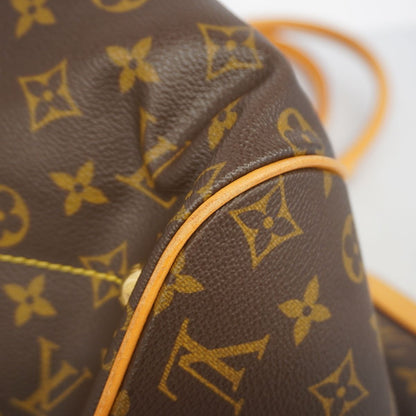 Louis Vuitton Handbag Monogram Tivoli GM Brown — view 6
