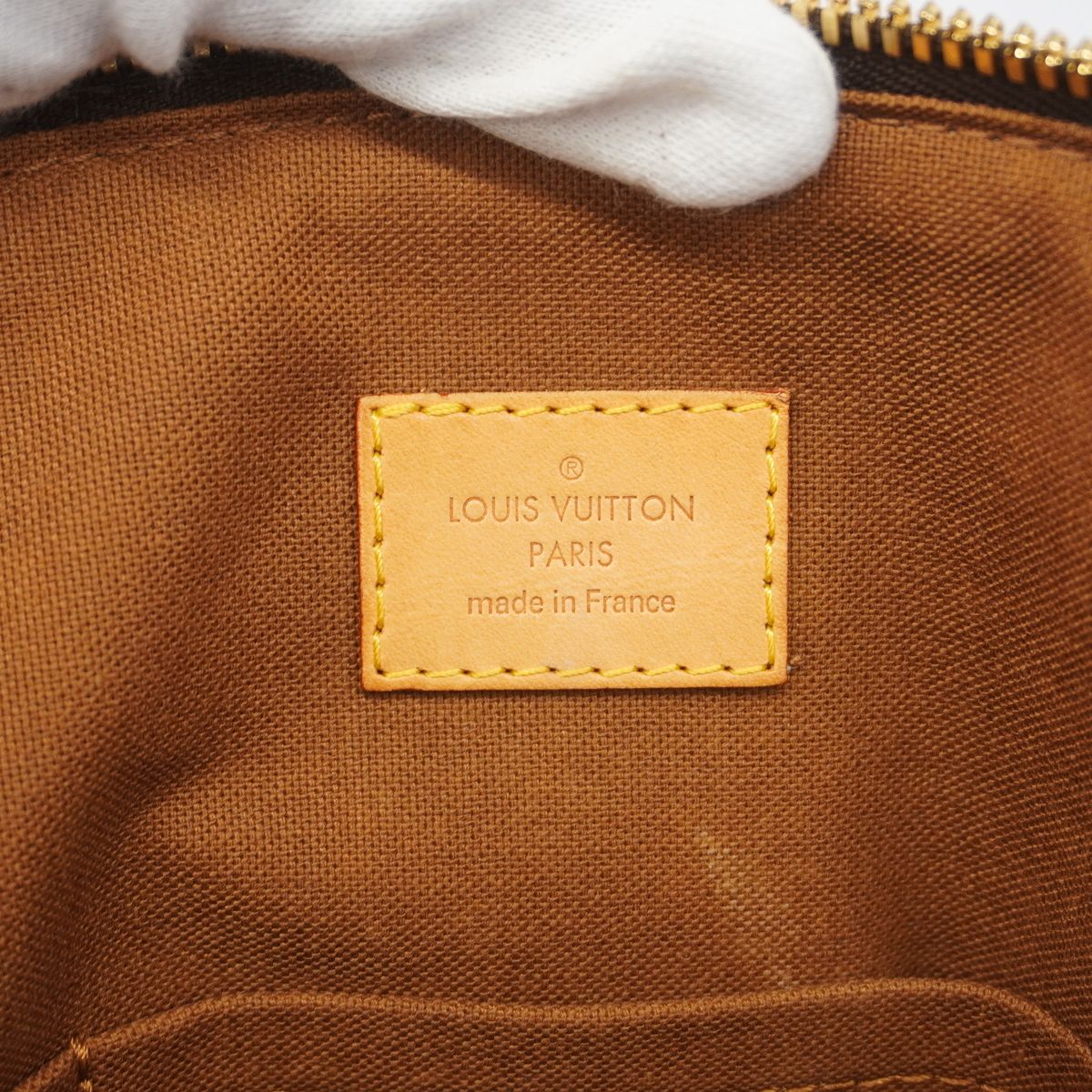 Louis Vuitton Handbag Monogram Tivoli GM Brown — view 5