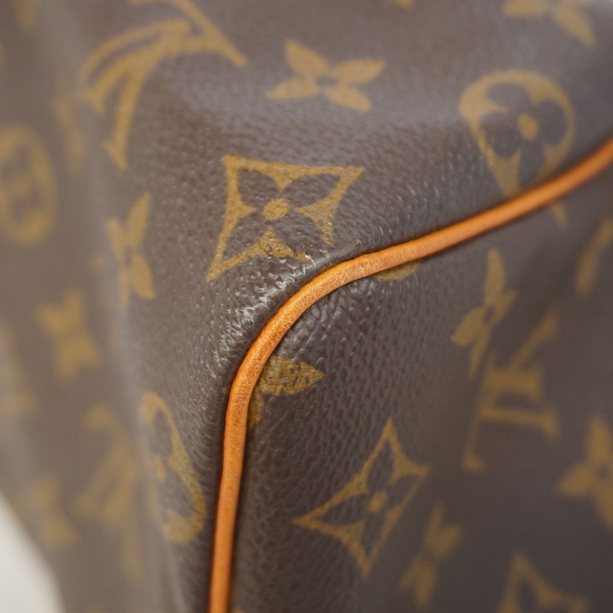 Louis Vuitton Handbag Monogram Speedy 25 Brown — view 6