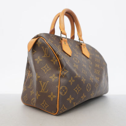Louis Vuitton Handbag Monogram Speedy 25 Brown — view 2