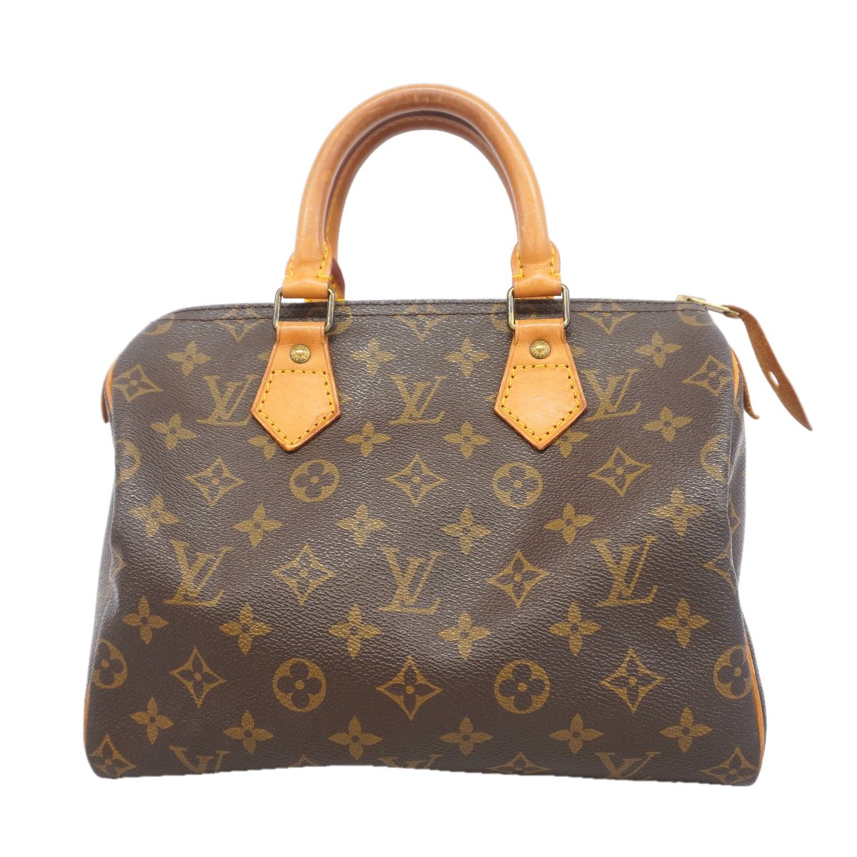 Louis Vuitton Handbag Monogram Speedy 25 Brown