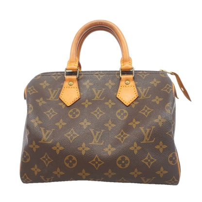 Louis Vuitton Handbag Monogram Speedy 25 Brown