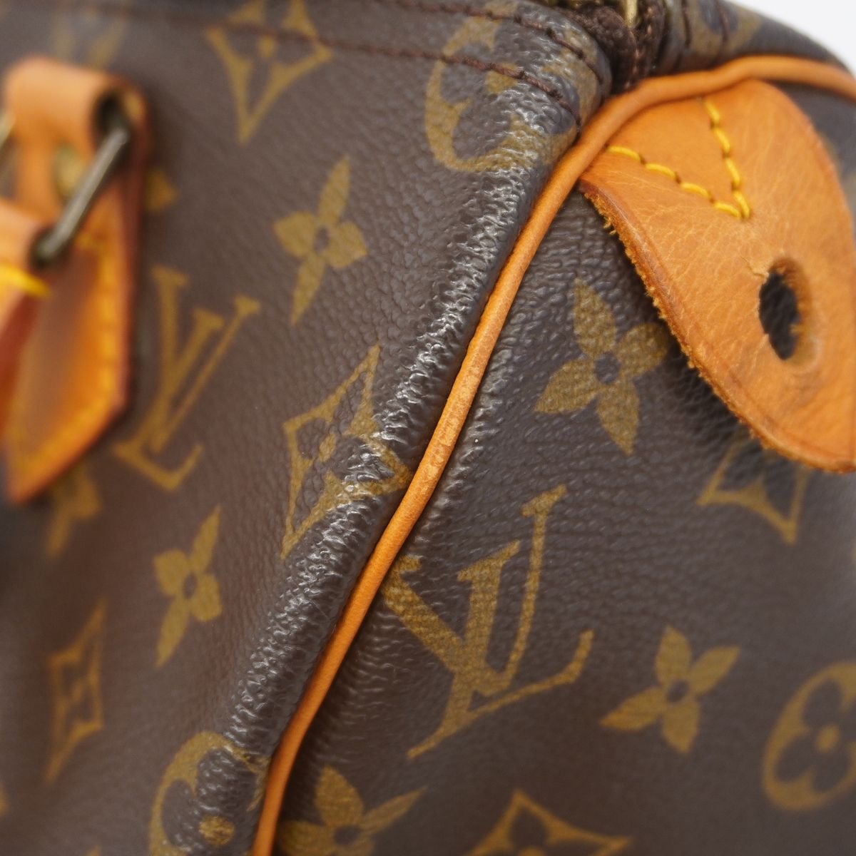 Louis Vuitton Handbag Monogram Speedy 25 Brown — view 7