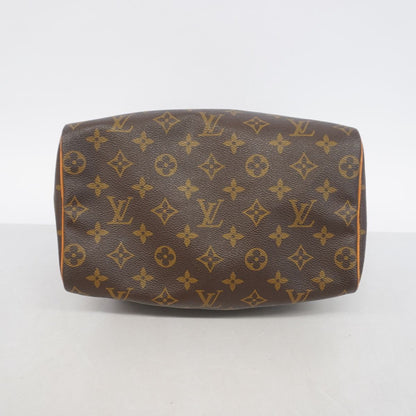 Louis Vuitton Handbag Monogram Speedy 25 Brown — view 3