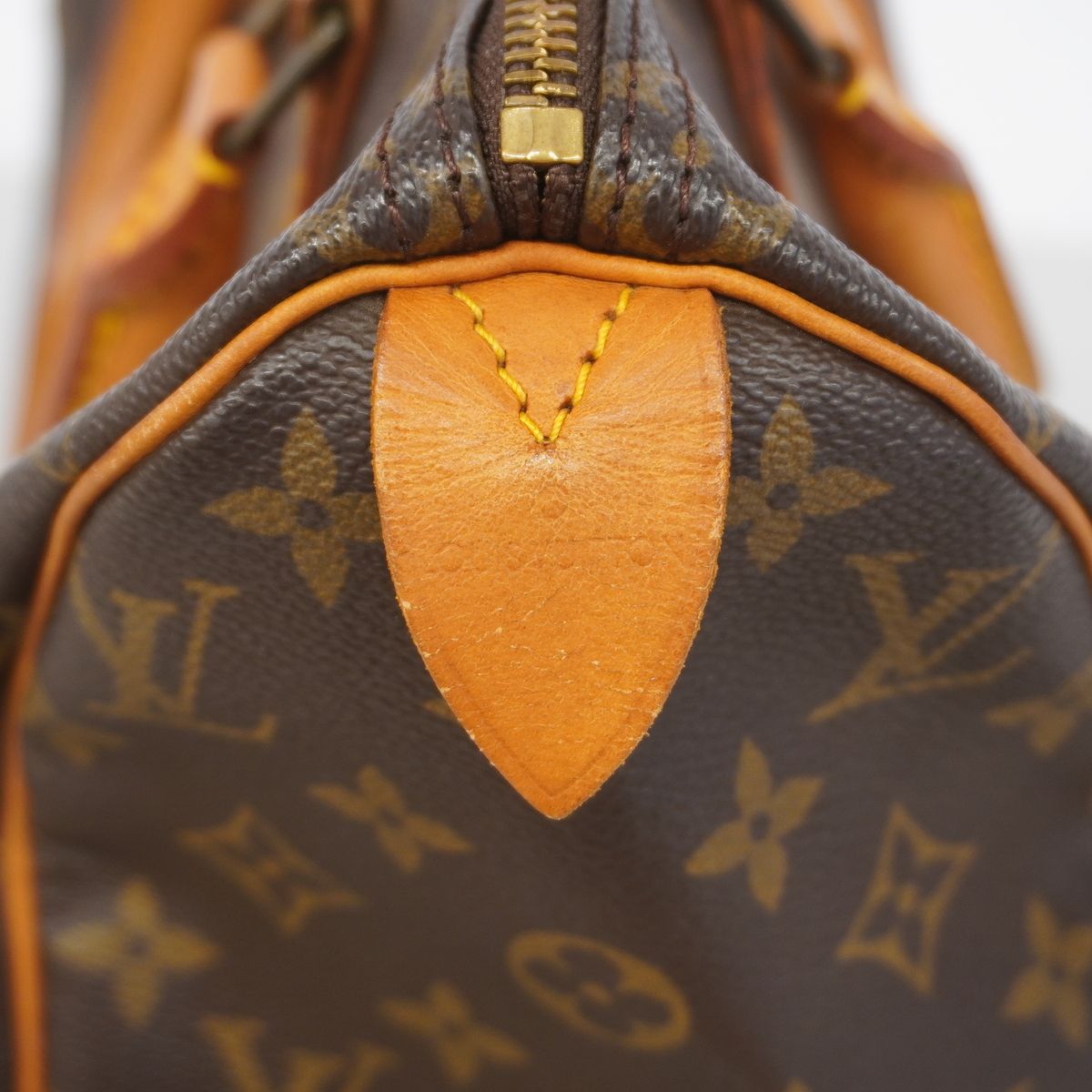 Louis Vuitton Handbag Monogram Speedy 25 Brown — view 5