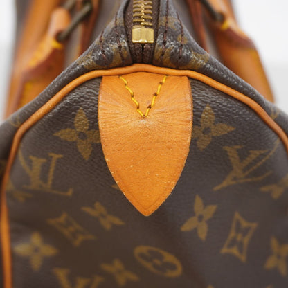 Louis Vuitton Handbag Monogram Speedy 25 Brown — view 5