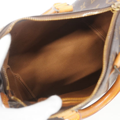 Louis Vuitton Handbag Monogram Speedy 25 Brown — view 4