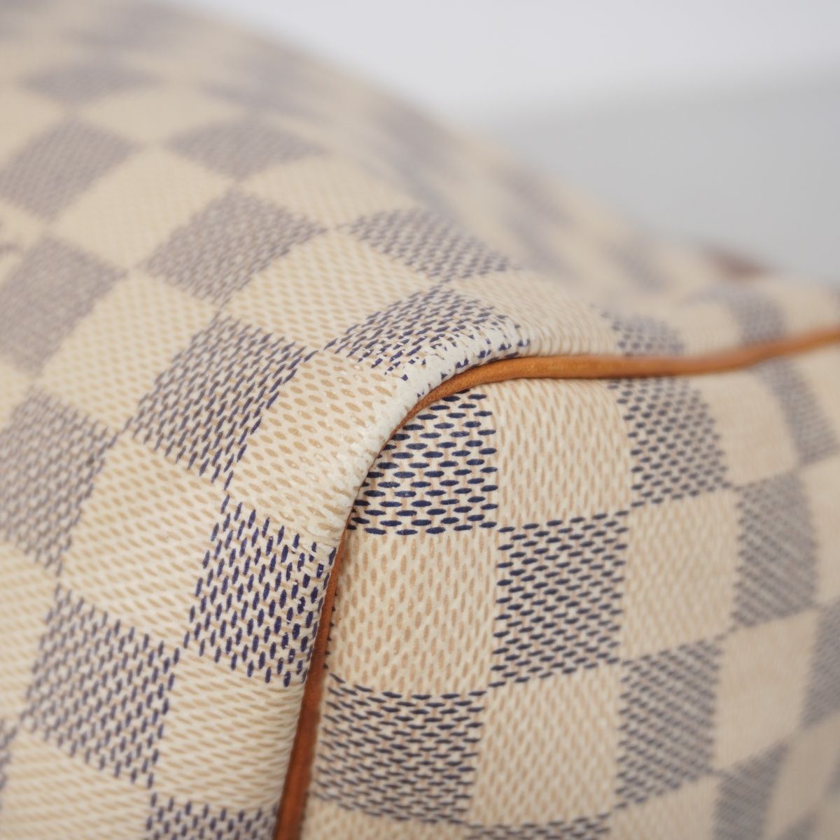 Louis Vuitton Handbag Damier Azur Speedy 30 White — view 6