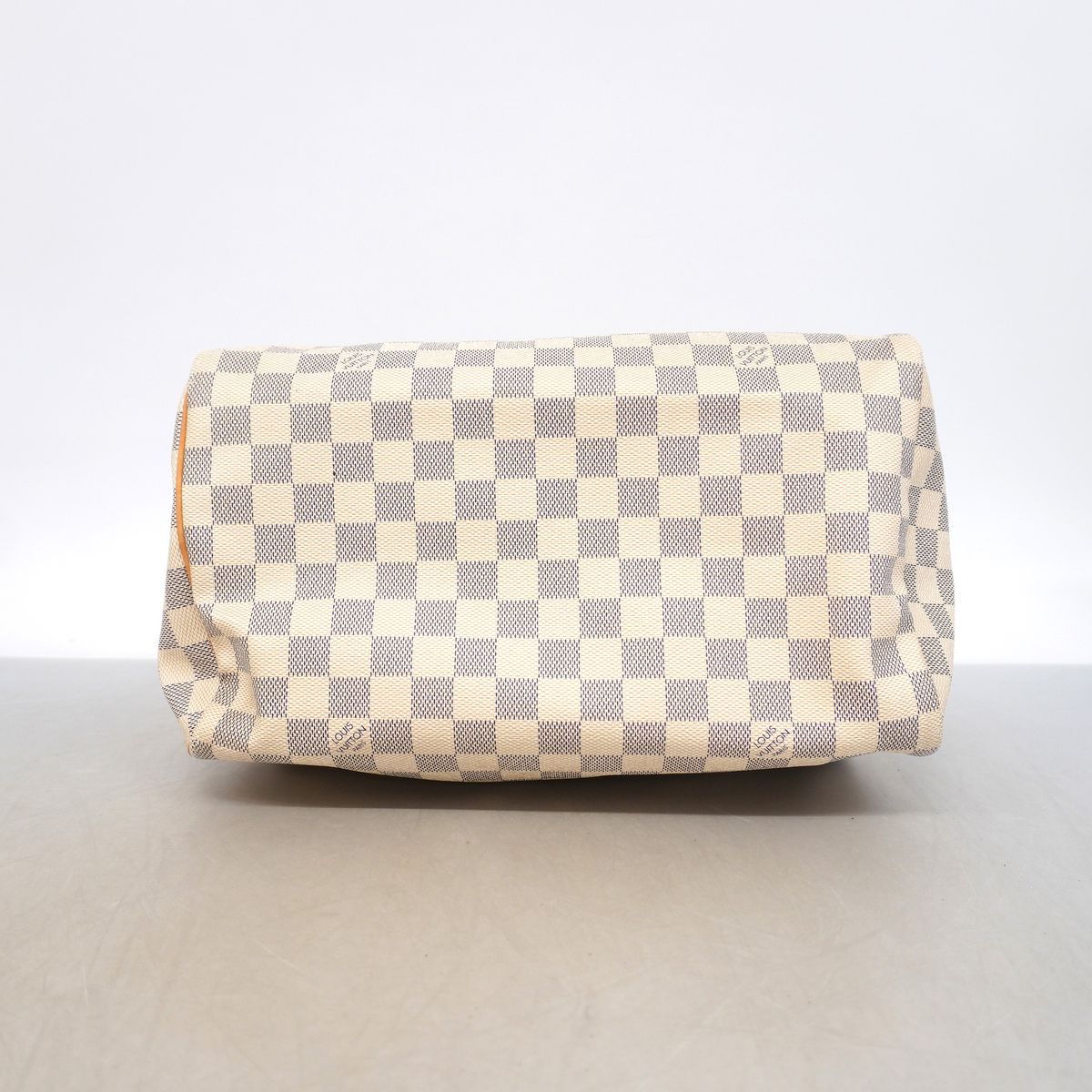 Louis Vuitton Handbag Damier Azur Speedy 30 White — view 3
