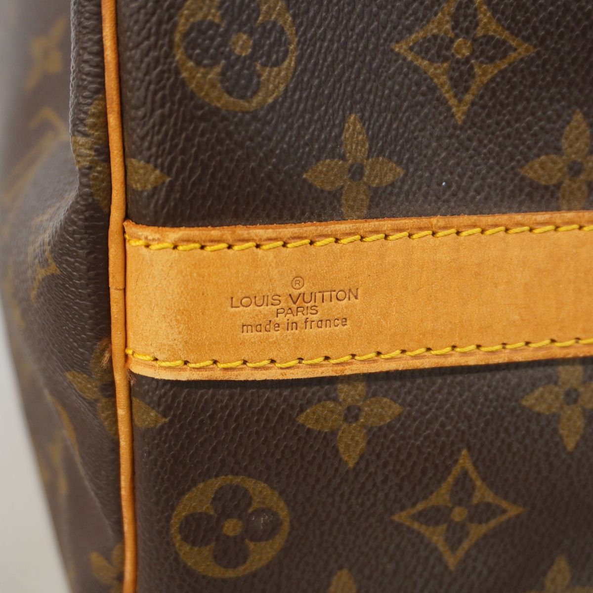 Louis Vuitton Boston Bag Monogram Keepall Bandouliere 50 Brown — view 5