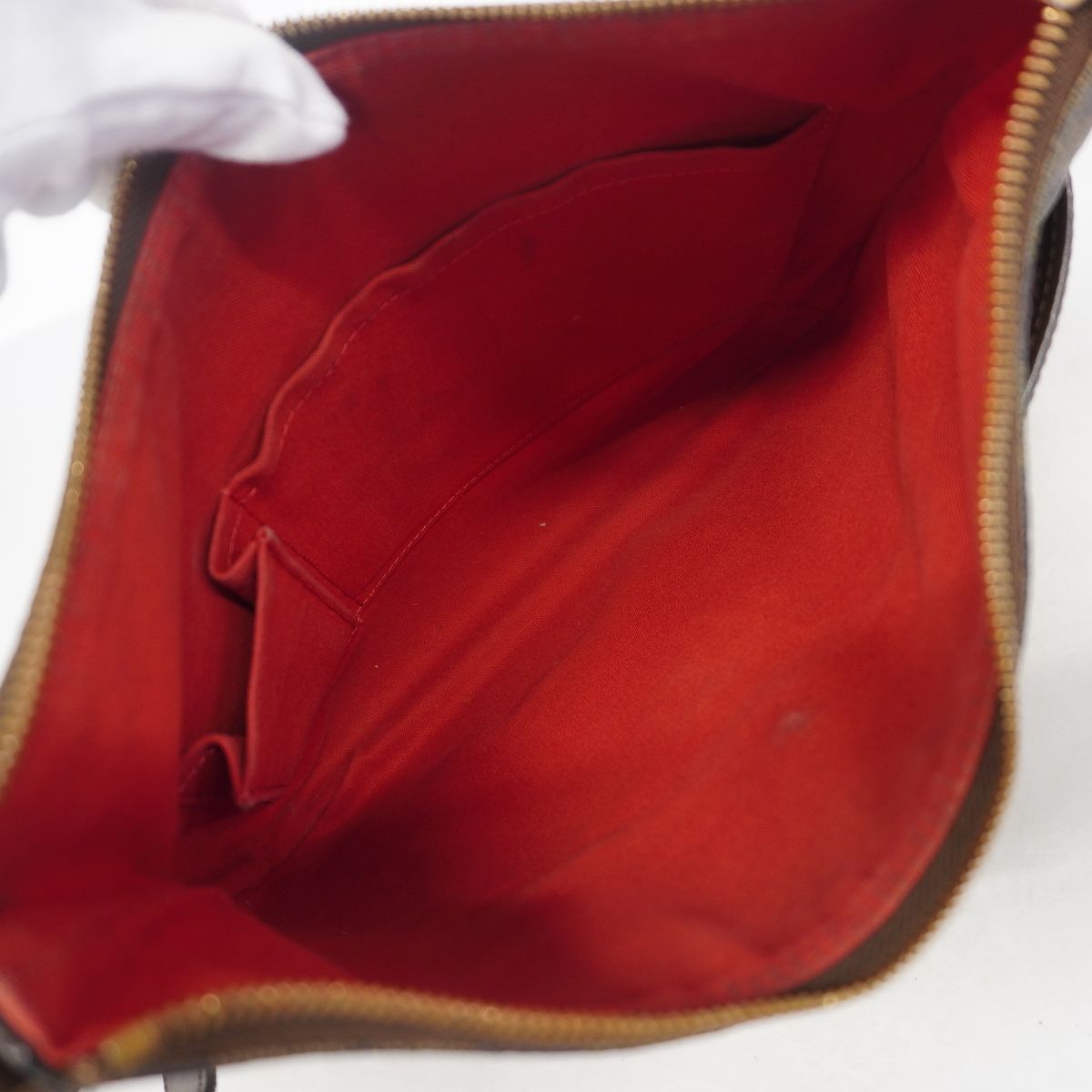 Louis Vuitton Shoulder Bag Damier Bloomsbury PM Ebene — view 4