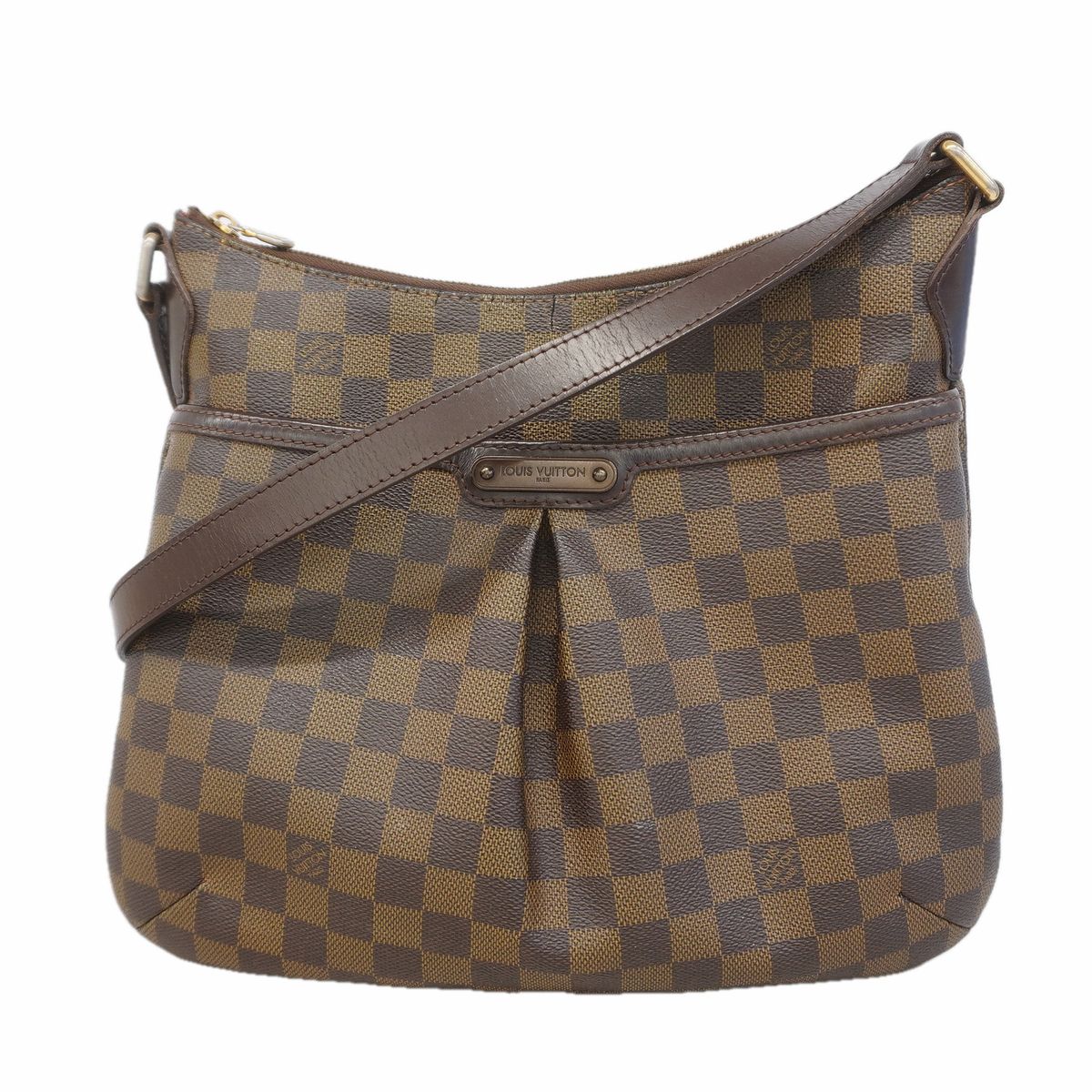 Louis Vuitton Shoulder Bag Damier Bloomsbury PM Ebene